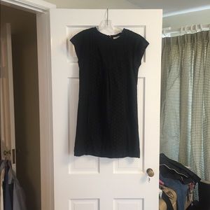 Super cute black eyelet dress from Madewell!